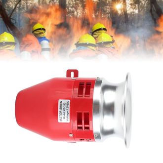 Infinite Sirena Motorizada Grenadier B600xl: Robusta, Potente (125 Db), De 12 V Cc, Con Motor De Cobre Puro, Grado De Protecci&oacute;n Ip44, 198 Mm, Para Seguridad E