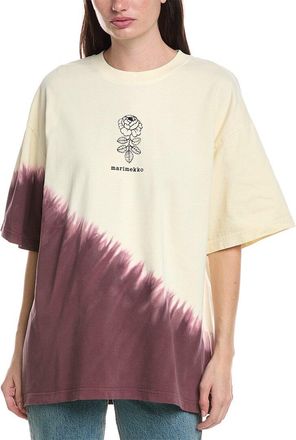 Marimekko Nopeus Vihkiruusu Placement T-Shirt