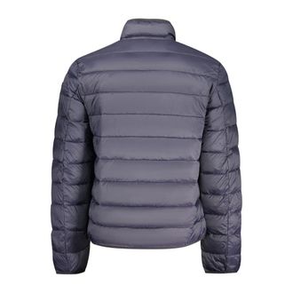 Napapijri Quilted Polyamide Down Jacket - Blue