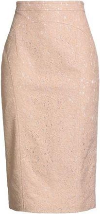 N&deg;21 HOSEN & R&Ouml;CKE - Midi-R&ouml;cke auf YOOX.COM