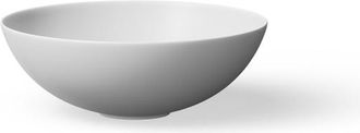 Looox sink collection opzet waskom rond diameter 40cm matt white