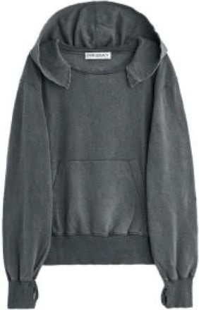 Our Legacy Hoodies & sweatvesten, Heren, Grijs, L, Katoen, Relic Hoodie