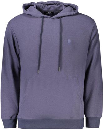 Marina Yachting Blauwe Katoenen Sweatshirt voor Mannen