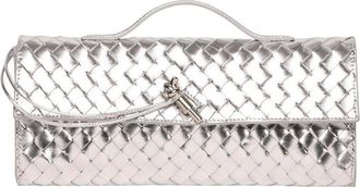 Walter Baker Juliette Leather Clutch