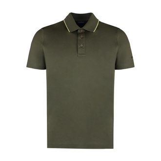 Paul & Shark Polo Manica Corta - - Tops - Uomo - Verde - M