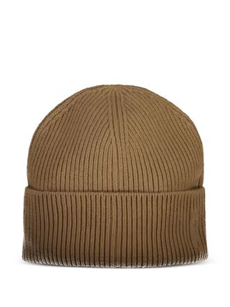 GANT Berretto a coste - Marrone
