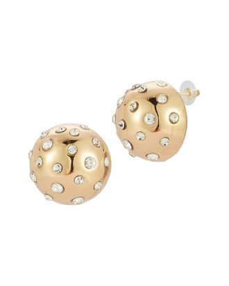 Sphera Milano Gold-Plated Cz Earrings