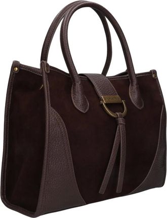 Hispanitas Tassen, Dames, Bruin, ONE Size, Su&egrave;de, Dames Schoudertassen Bi 265022