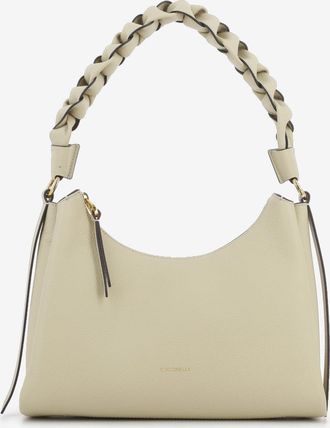 Coccinelle Borsa Boheme small sandshell / seagrass