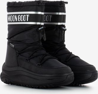 Moon Boot Moon 247 polar WP black / silver