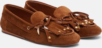 Ancient Greek Sandals Mocassini Arodo in suede
