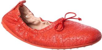 Tod's TodS Leather Flat
