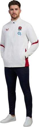 Castore Herenjas England Red Roses Anthem (Wit, Rood)