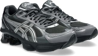 Asics Gender Inclusive GEL-KINETIC FLUENT Sneaker in Graphite Grey/Pure Silver at Nordstrom, Size 11.5