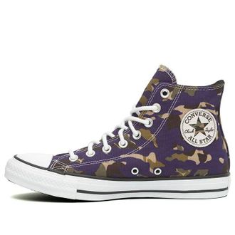 Converse Chuck Taylor All Star Allover Camo High Top Purple 165914C