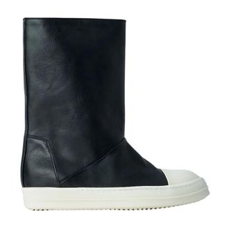 Rick Owens Heren, Schoenen, Zwart, Maat: 46 EU Leer