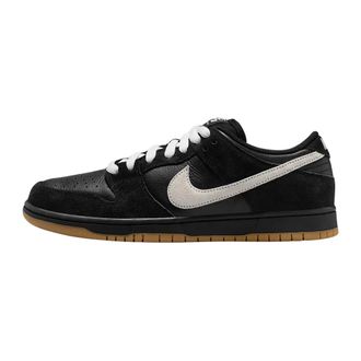 Nike SB Dunk Low Pro - Heren - Sport - Zwart - Maat: 40 1/2 EU Leer