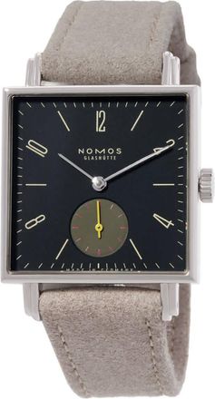 NOMOS Glash&uuml;tte Tetra Basalt Hand Wind Anthracite Dial Watch 440