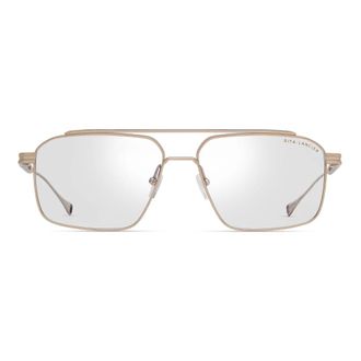 Dita Eyewear Lancier Lsa-134 Eyeglasses - male - Dita - Glasses - Yellow - 58 MM - Accessories
