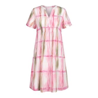 2-Biz Dames, Jurken, Roze, Maat: XL
