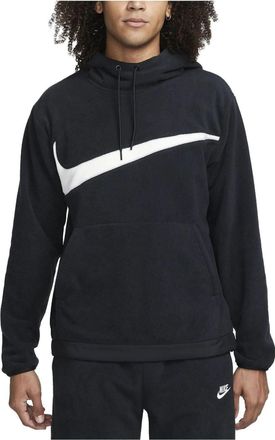 Nike CLUB+ Fleece Winterized Pullover Hoodie Black DQ4896-010