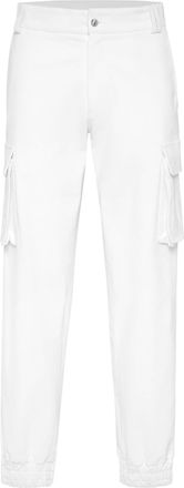 Philipp Plein Velvet Long Trousers Cargo Fit