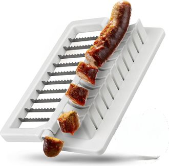 OEM Cortadores De Salchichas Corta Tus Salchichas De Forma R&aacute;pida Y Uniforme Articulaciones Robustas Y Cuchillas Afiladas Cortador De Salchichas, Rebanado