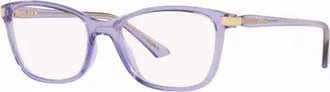 Vogue Eyewear Womens Vo 5378 Eyeglasses In Purple