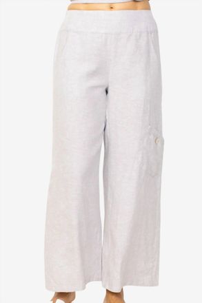 Habitat Womens Flood Pocket Pants In Oatmeal