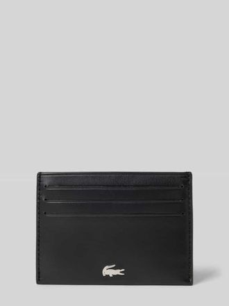 Lacoste Portemonnaie aus echtem Rindsleder in Black, Gr&ouml;&szlig;e 1