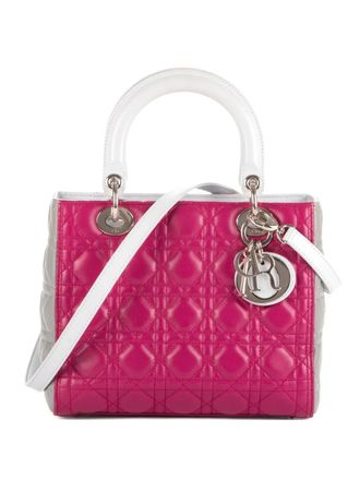 Dior quilted shoulder bag - Pink