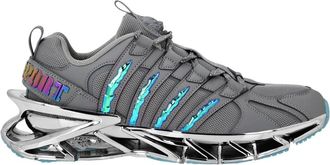 Plein Sport Runner Sneaker - unisex - Hardloopschoenen - Grijs - 42 EU - Fitness