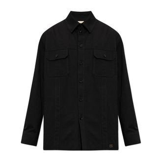 Valentino Garavani Hombre, Chaquetas, Negro, Talla: M