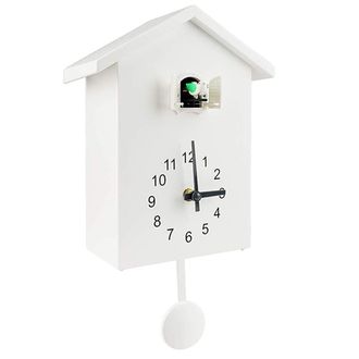 OEM El Cuco Del Reloj De Pared De Estilo N&oacute;rdico Se Asoma Por La Ventana Para Dar La Hora