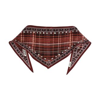Acne Studios Foulard in seta - - Accessories - Donna - Marrone - ONE SIZE