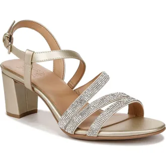 Naturalizer Bridget 2 Sandal in Champagne at Nordstrom Rack, Size 6.5