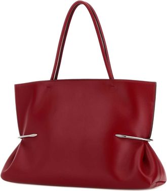 Givenchy Womens Pinch Shoulder Bag Red Lamb