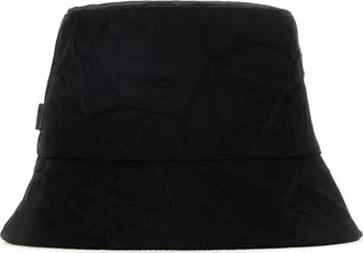 Wooyoungmi W233AC53 Cotton Bucket Hat - Black