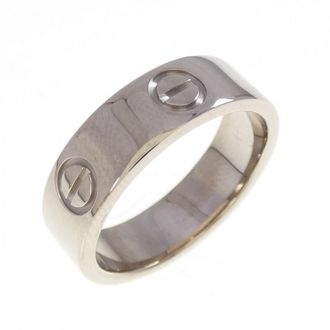 Cartier White Gold (18K) Band Ring (Pre-Owned)