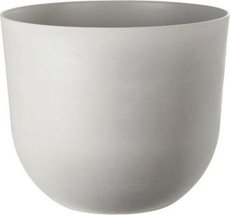 OEM Maceta Redonda - Garden Id - Swing Redondo - &Oslash; 30 - 13 L - H 25 Cm - Piedra Blanca