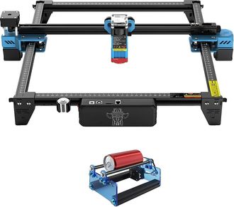 OEM M&aacute;quina De Grabado L&aacute;ser, Conectividad Wi-fi, Compatibilidad Con Diversos Materiales, Kit 1-a, Ue, Tts-10 Pro 80w