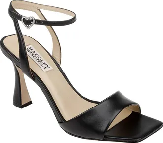 Badgley Mischka Cady Leather Sandal