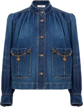 Chlo&eacute; Donna, Giacche, Blu, S, new