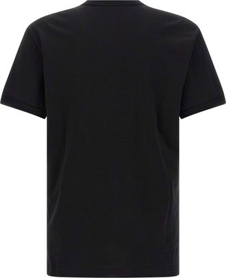 Dolce & Gabbana Heraldic Patch T-Shirt - Black