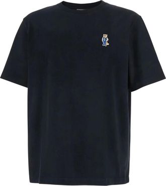 Maison Kitsun&eacute; Hombre, Camisetas, Negro, Talla: S