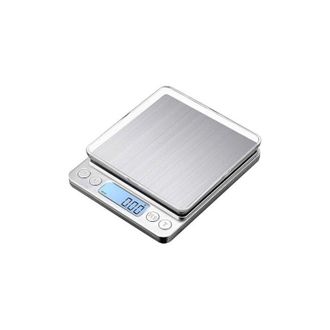 OEM Balanza Electr&oacute;nica Para Alimentos T I2000 Balanza Digital Para Productos Horneados 3 Kg/0,1 G, Balanza Electr&oacute;nica De Precisi&oacute;n Con Plataforma De Pes