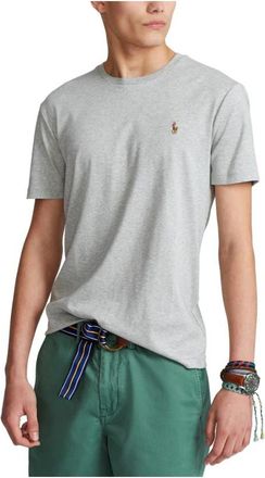 Ralph Lauren T-shirt - Heren - T-shirts - Grijs - L - Tops