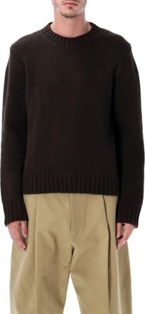 STUDIO NICHOLSON Cree Yak And Merino Wool Knit Sweater
