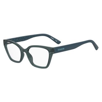Moschino Dames, Accessoires, Blauw, Maat: 53 MM Polyamide