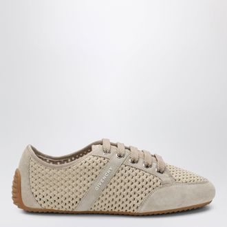 Givenchy Sneaker Slim in rete e pelle scamosciata